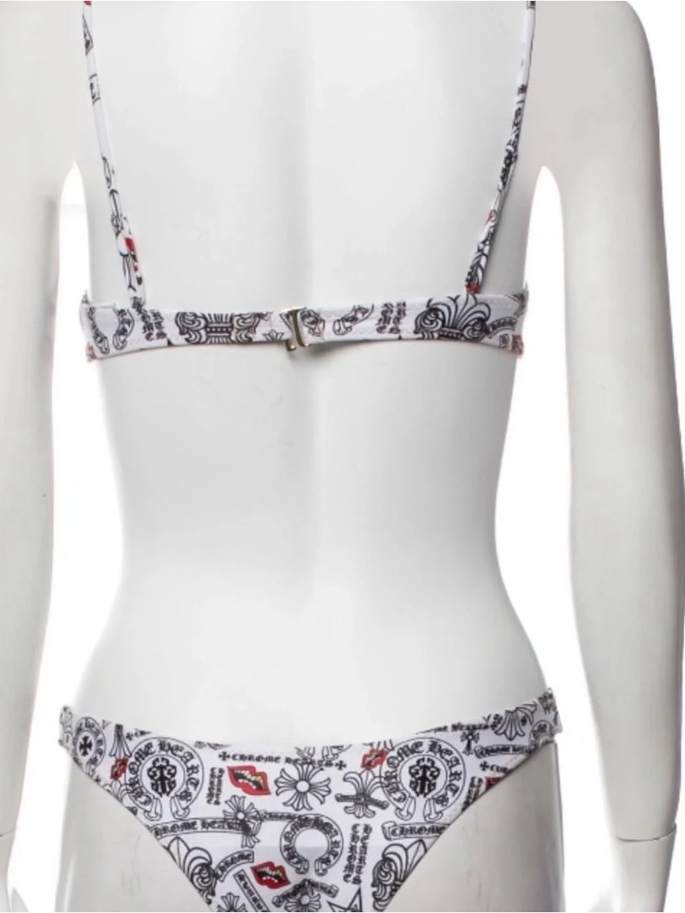 Chrome hearts Marty boy x dipped in blue bikini